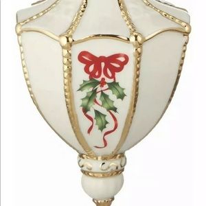 Lenox 2015 Annual Holiday Ornament New